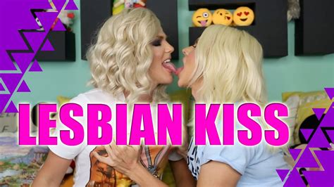 Hot Lesbian Kiss With Matthew Lush Youtube