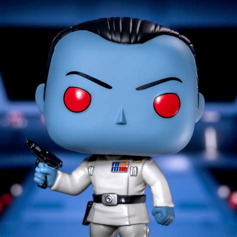 Grand Admiral Thrawn Funko Pop Wackelkopf Figur Star Wars Ahsoka