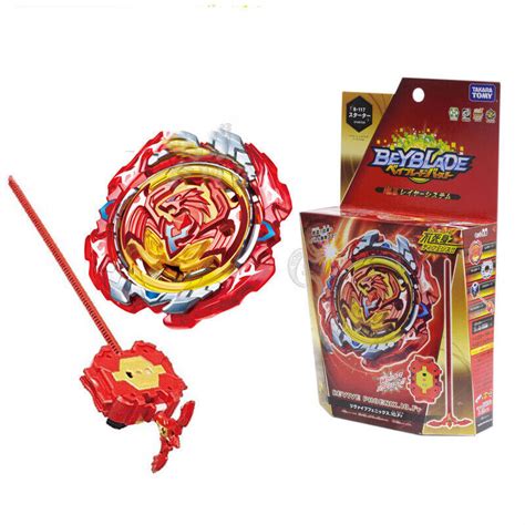 BEYBLADE BURST Super Z B 117 Revive Phoenix Cho Z Toy Limited Edit W