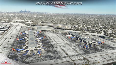 Drzewiecki Design Kmdw Chicago Midway Msfs Aerosoft Shop