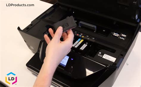 How To Install Replace Ink Cartridges In Your Hp Officejet Pro