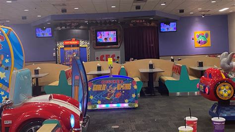 Chuck E Cheeses West Orlando Store Tour AFTER HOURS Before 2 0