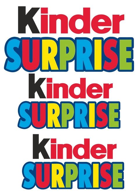 Kinder Surprise Cake Toppers