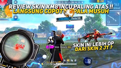 Solo Vs Squad Pake Skin Xm Incu Paling Atas Aim Auto Merah Free