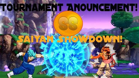 New Dragon Ball Fighterz Tournament Saiyan Showdown Youtube