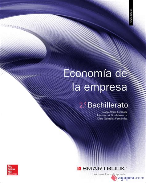 Economia De La Empresa Bachillerato Libro Del Alumno Smartbook