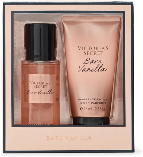 Amazon Victoria S Secret Bare Vanilla Piece Mini Mist Lotion