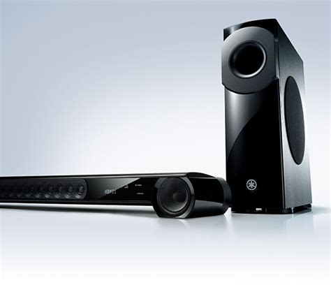 YSP-3300 - Overview - Sound Bar - Audio & Visual - Products - Yamaha ...