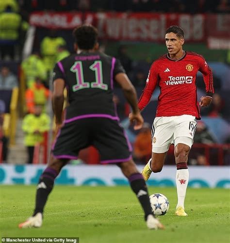 Man United S Erik Ten Hag Starts Raphael Varane For First Time In Seven Weeks As He Sets Aside