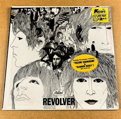 Popsike The Beatles Revolver Us Orig Capitol T Mono St