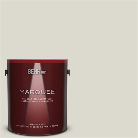 BEHR MARQUEE 1 Gal MQ3 18 Ginger Sugar One Coat Hide Matte Interior