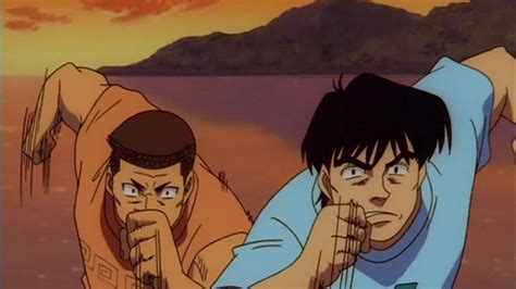 Hajime No Ippo The Fighting Ippo On The Beach Assiste Na Crunchyroll