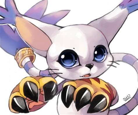 Gatomon Digimon Adventure Zerochan Anime Image Board