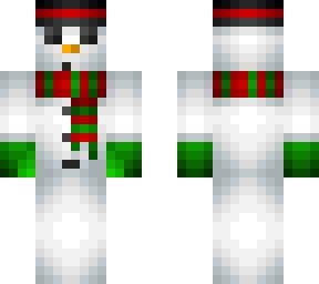 SnowMan | Minecraft Skin