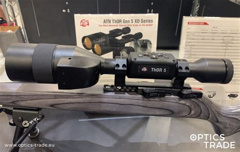 Shot Show Report Atn Thor Gen Thermal Riflescopes Optics