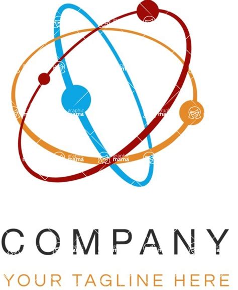 500+ Company Logo Templates Mega Bundle / Modern Science Company Logo Design | GraphicMama