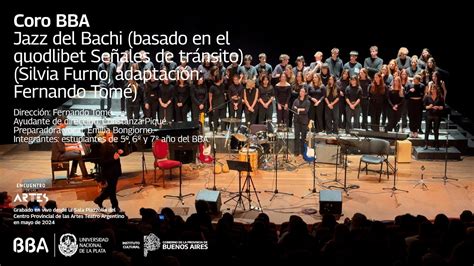 Coro BBA Jazz del Bachi basado en el quodlibet Señales de tránsito