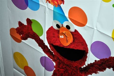 A Diy Elmo Party Anyone Can Pull Off