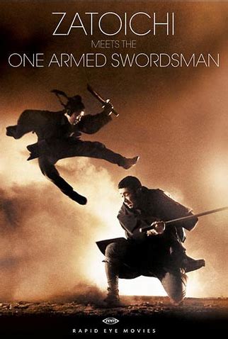 Zatoichi Meets The One Armed Swordsman 13 De Janeiro De 1971 Filmow