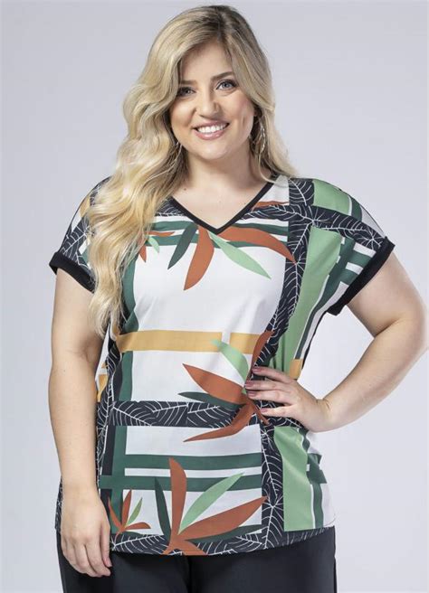 Moda Plus Size Donna Peck Posthaus