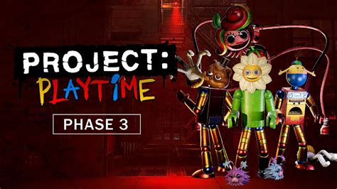 Project Playtime VOD 5 5 2024 YouTube