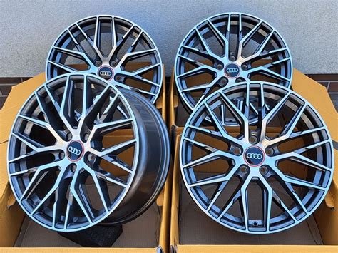 Alufelgi Nowe 18 Audi 5x112 A3 A4 B6 B7 B8 B9 A6 C5 C6 Q3 Tt Mam Rs4