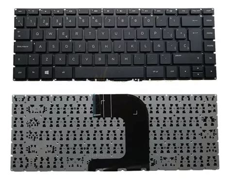 Teclado Hp G Espa Ol Color Negro Mercadolibre