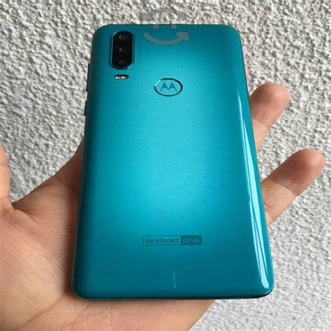 Motorola moto one action azul liberado impecable en México Ciudad De