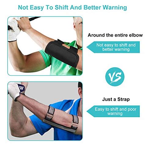 Yosoo Health Gear Golf Swing Training Aid Elbow Golf Swing Trainer Straight Arm Golf Training