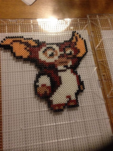 Gizmo Perler Bead Pattern Pixel Art Easy Pixel Art Perler Bead Images