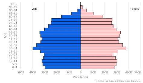 2023 population pyramid