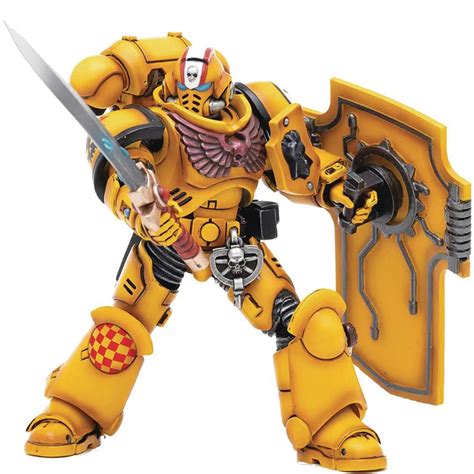 Joy Toy Warhammer Space Marines Imperial Fists