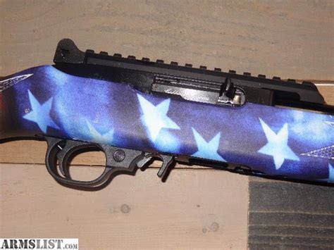 Armslist For Sale New Ruger 10 22 Vote 2020 American Flag 22 Lr Rifle 31154