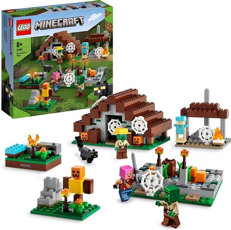 Lego 21190 Minecraft The Abandoned Village Construction Set With Zombie