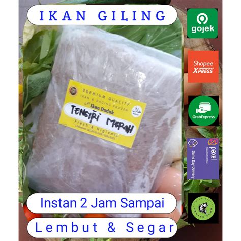 Jual Ikan Tengiri Giling Daging Merah Kilo Tengiri Giling Super