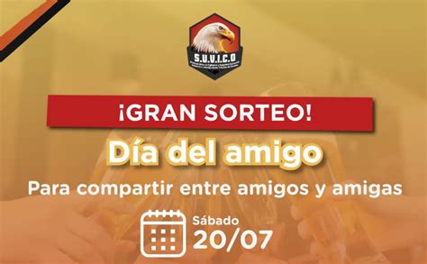 SUVICO LANZA GRAN SORTEO DEL DÍA DEL AMIGO 20 VOUCHERS DE ASADO EN