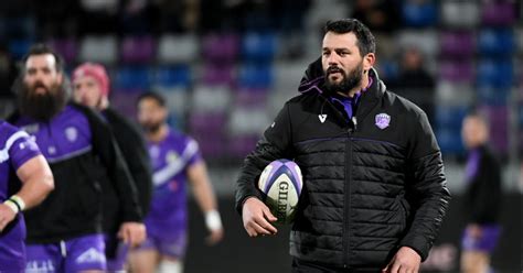 Rugby Nationale LUS Bressane Veut Viser Le Top 6 De La Pro D2 Dici