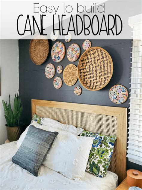 Cane Headboard Diy Tutorial And 5 Best Cane Headboards • Refresh Living