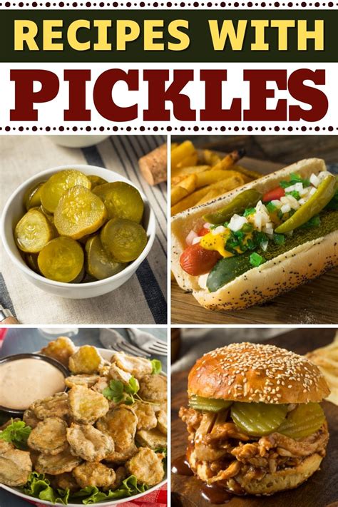 30 Recipes With Pickles We Can't Resist - Insanely Good