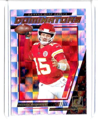 2020 Panini Donruss Dominators Patrick Mahomes II D20 EBay