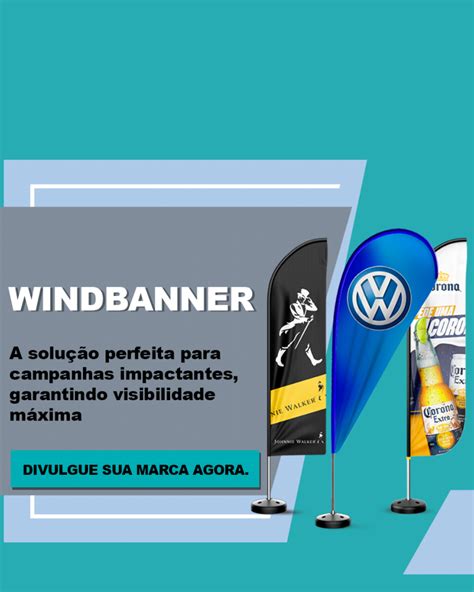 Wind Banner Porto Alegre