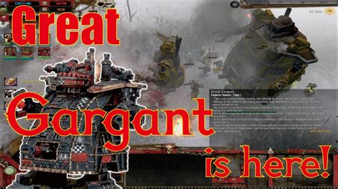 Unification Mod V6 9 1 Orks Great Gargant Vs Witch Hunters YouTube