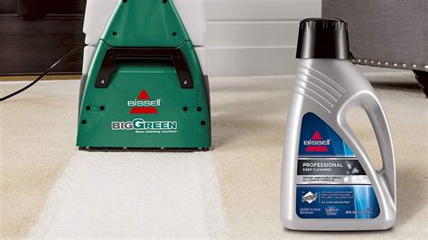 Bissell Big Green Professional Grade Deep Cleaning Carpet Cleaner ...