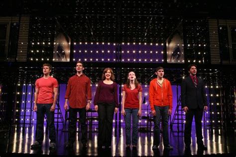 Next To Normal Aaron Tveit Gabe J Robert Spencer Dan Alice