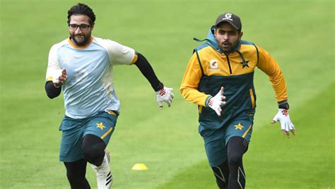 Babar Azam Imam Ul Haq Ruled Out Of First Test Against New Zealand