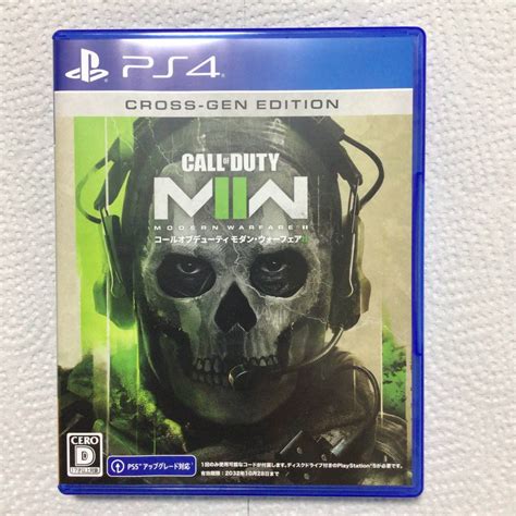 品 Ps4ソフト コール オブ デューティ モダン ウォーフェアii Call Of Duty Modern Warfare Ii Playstation4 Ps4ソフト ｜売買された