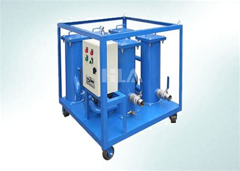 Five Stages Filtering Portable Oil Purifier Machine Oil Impurity Removing