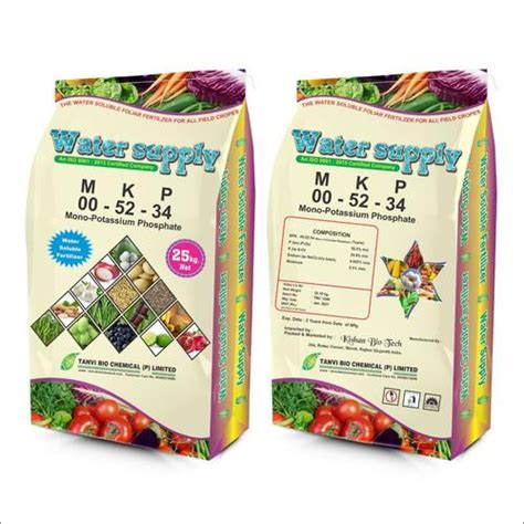 Npk M K P 00 52 34 Organic Fertilizer At Best Price In Rajkot