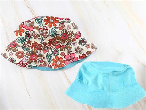 How To Make A Bucket Hat Reversible Bucket Hat Pattern VIDEO