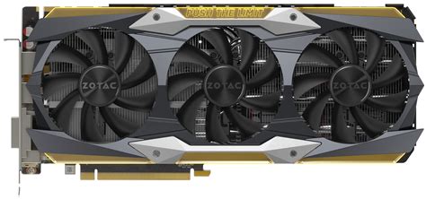 Zotac Pushes Pure Performance With Geforce Gtx 1080 Ti Techpowerup